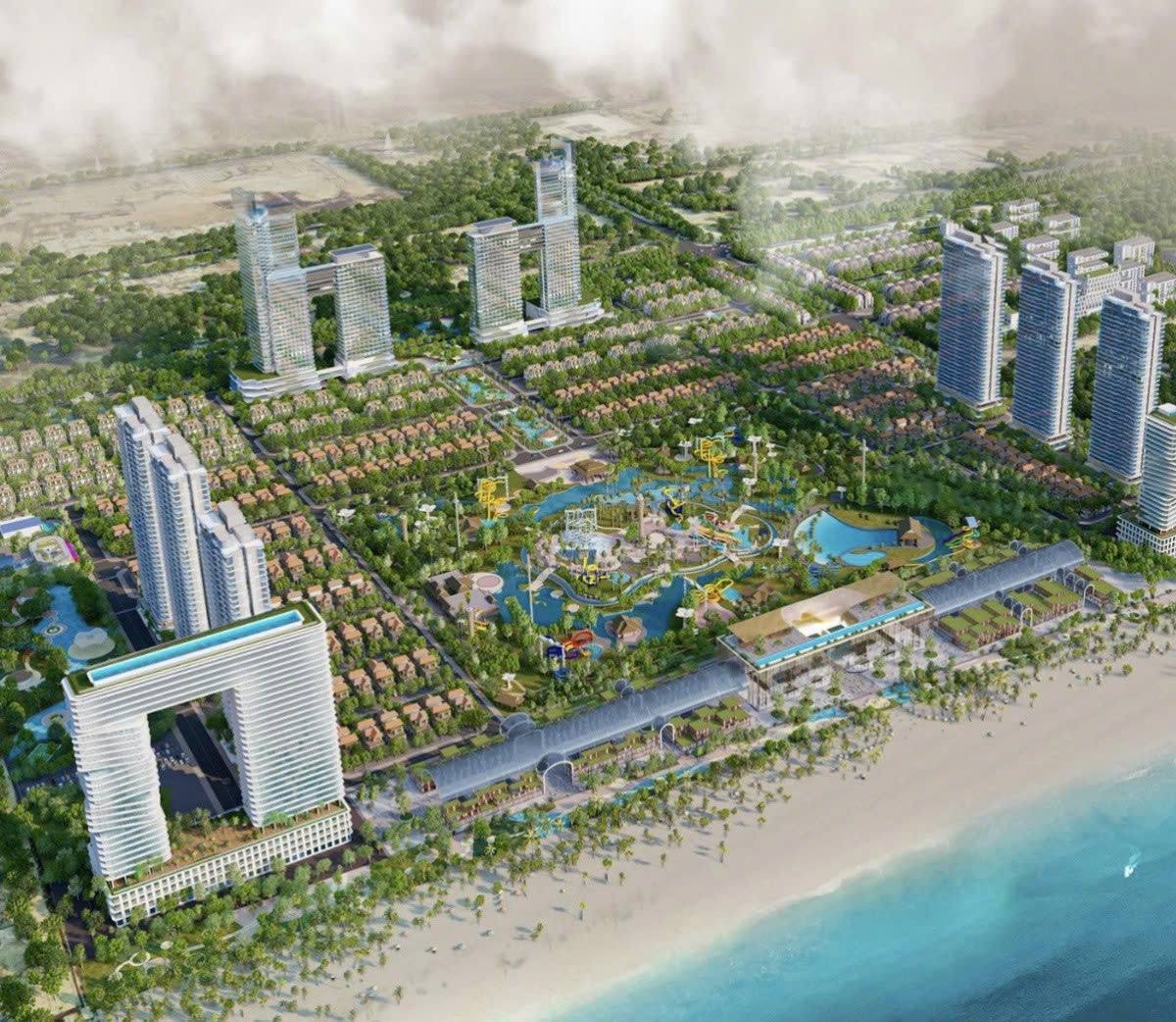 DỰ ÁN BLANCA CITY VŨNG TÀU - BIỂU TƯỢNG ĐÔ THỊ BIỂN MỚI 1 Dự án Blanca city vũng tàu sun group
