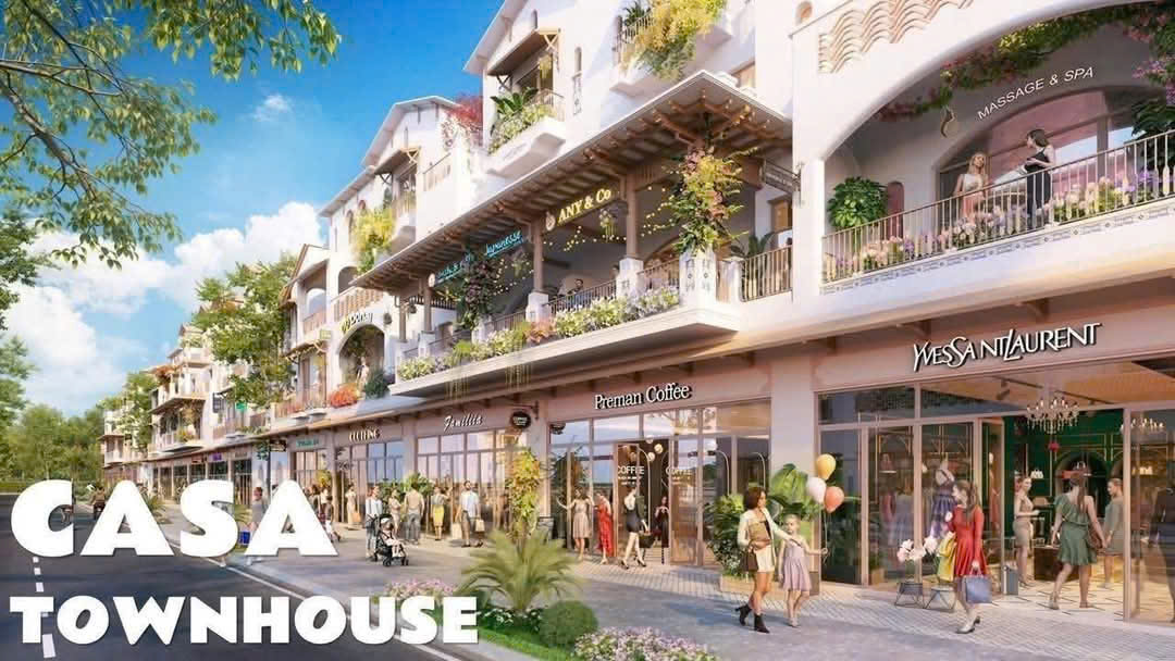 DỰ ÁN BLANCA CITY VŨNG TÀU - BIỂU TƯỢNG ĐÔ THỊ BIỂN MỚI 7 Casa Townhouse