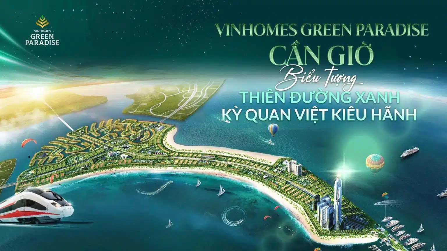 Vì sao nên đầu tư vào Vinhomes Green Paradise ngay hôm nay? 1 Vinhomes Green Paradise